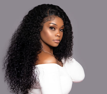DEEP WAVE 13x4 HD LACE FRONTAL CURLY WIG